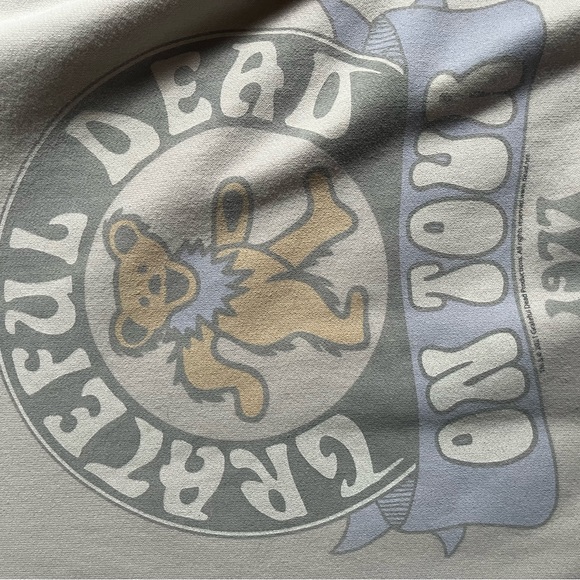 Grateful dead, Abercrombie and Fitch sweatshirt - Picture 4 of 5